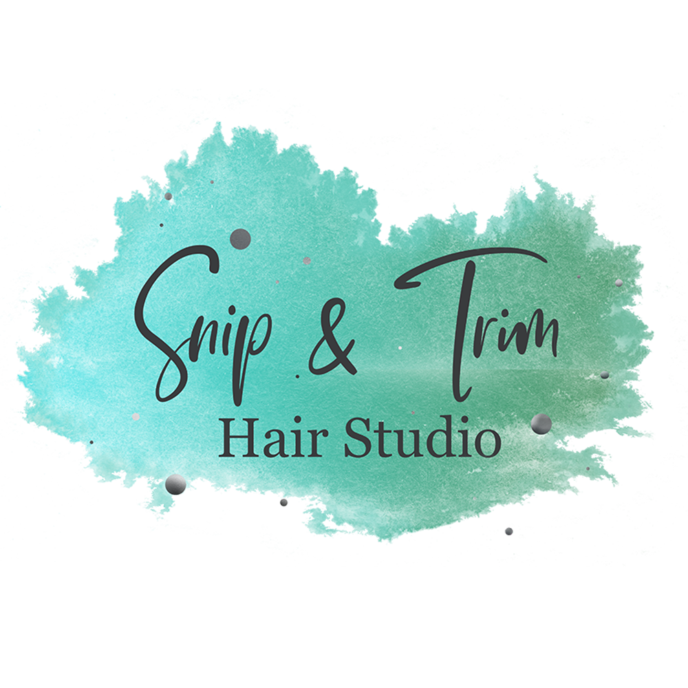 Snip & Trim Hair Studio logo